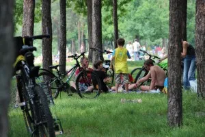 Parcul de Glory partizanilor, pistă de sănătate (15 km)