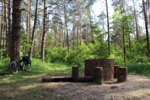 Parcul de Glory partizanilor, pistă de sănătate (15 km)