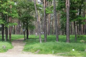 Parcul de Glory partizanilor, pistă de sănătate (15 km)