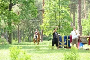 Parcul de Glory partizanilor, pistă de sănătate (15 km)