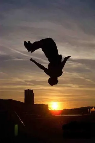 Parkour, jó tanács