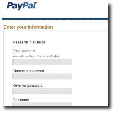 Paypal și nici sex, comunitatea de publicitate cerebrală comunitate pe viziunea dvs.