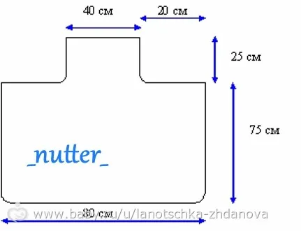 Scutec cu o glugă cu mâinile