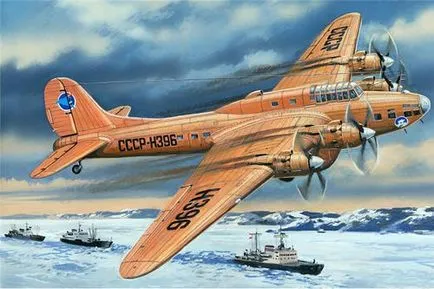 Pe-8 aeronave sovietice grea și Stalin