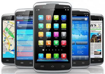 Transferul de date de la „Android“ la pasul „Android“ ghid pas