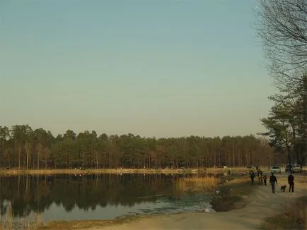 Partizán Glory Park, hova menjen, mit látni, ahol pihenni Kijevben