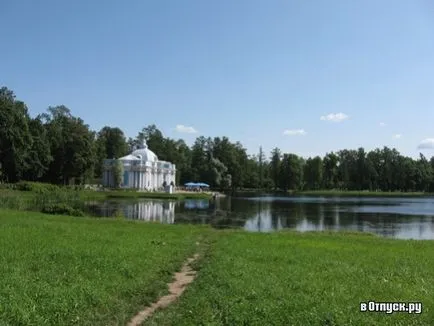 Pavilon „Grotto” leírást és fotókat