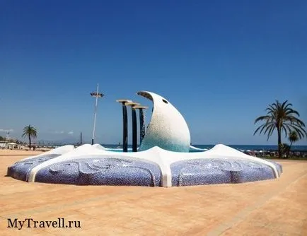 Пенискола Испания - градски плажове и уединени заливчета, ревюта пътнически