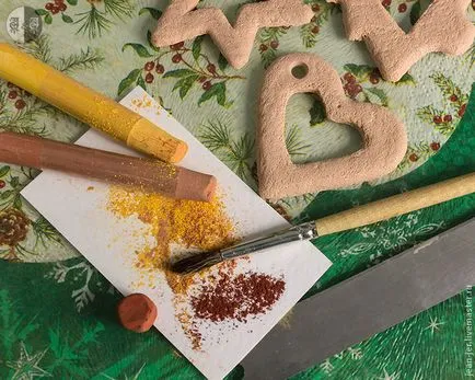Cookie-urile din lut polimer pentru bradul de Craciun - articole si ateliere de lucru - hobby-ul tau
