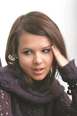 Singer Ksenia Sitnik