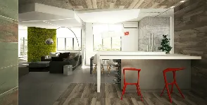 Dispoziție plan de cabana de design interior fotografie