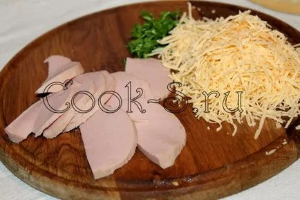 Pizza rák botok - egy lépésről lépésre recept fotók, különböző