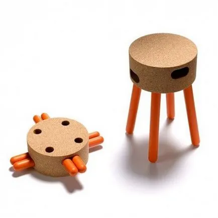 , lemn si pliante din metal scaune din plastic pentru bucătărie modul de a face propriile lor mâini