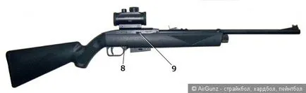 Pnevmatieskaya пушка Crosman 1077