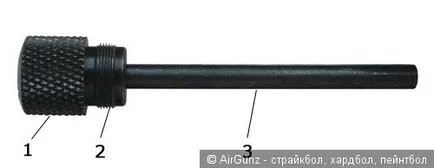 Pnevmatieskaya пушка Crosman 1077