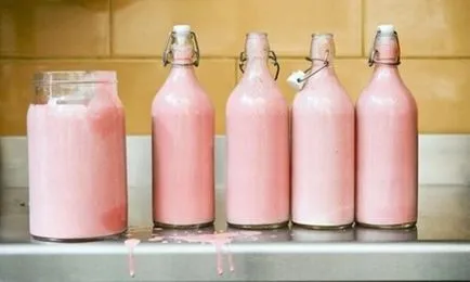 Защо мляко розови хипопотами