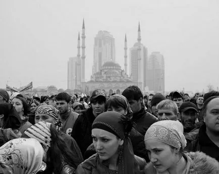 De ce 75% nu consideră Cecenia Rumyniyan teritoriul său