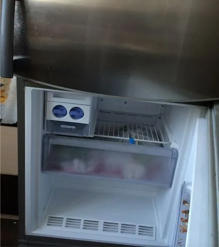 Защо сладолед топи в хладилника - отговори на мястото за майки