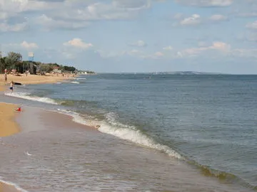 Времето в Golubitskaya и температурата на морската вода