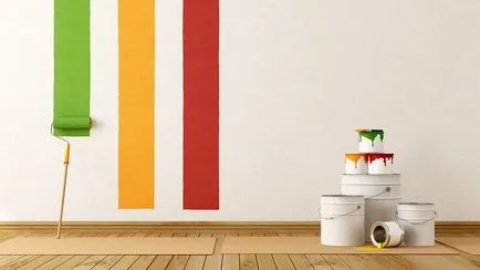 стаи и помещения 10 златни правила за боядисване