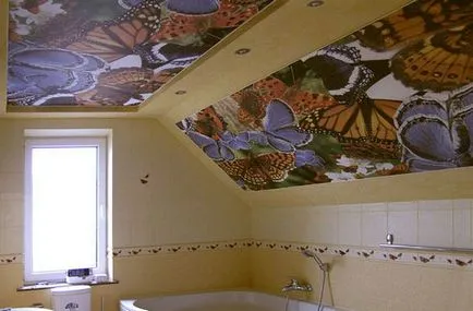 tavan fals în baie (54 poze) cu instalarea mâinile
