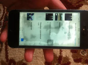 Van víz alatt az iPhone képernyőjén, mit kell tenni