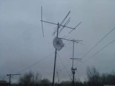 Beavatkozás eső vagy hó - az antenna - Kiadó - szolgáltatás Kirov Service