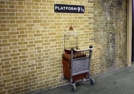 Azokon a helyeken forgatás a Harry Potter filmek Londonban