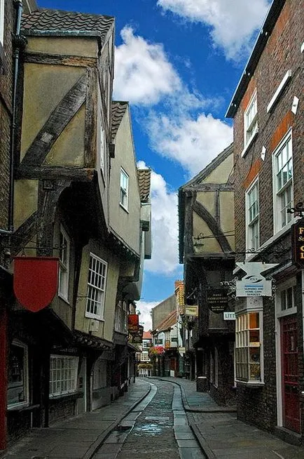 На местата на снимките на филмите за Хари Потър в Лондон