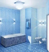 Megfelelő gondoskodás a márvány fürdőszobában