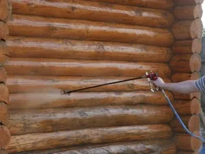 Правила и средства за обработка на стените на дървена къща