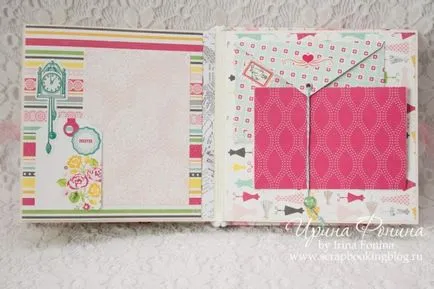 Bemutatom Önnek egy új online tanfolyam kis titkok album - kreatív scrapbooking