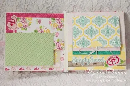 Eu prezint un nou curs online pe mici secrete în albume - scrapbooking creativ