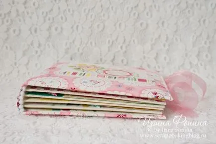 Eu prezint un nou curs online pe mici secrete în albume - scrapbooking creativ