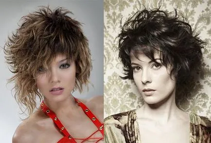 scara hairstyle pe părul lung și mediu - opțiuni de stil