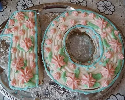 Születésnapi torta a fiamnak egy évtizede