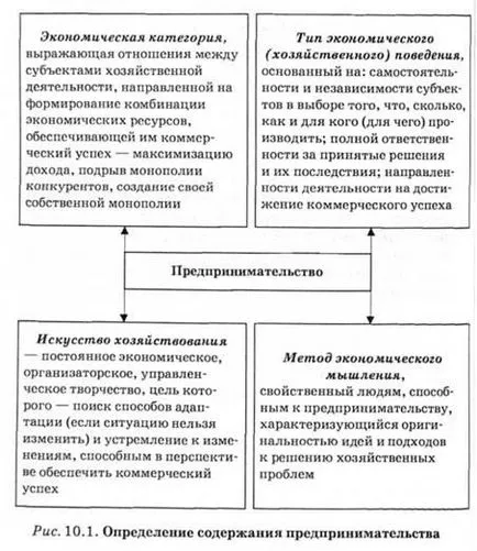 Vállalkozás a piacgazdaság, a karbantartás, a fő funkciók és jellemzők