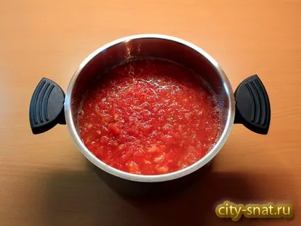 Подправка от домати с чесън 