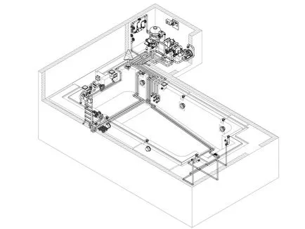 Proiectare pentru construcția de piscine, echipamente