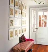 Bine ați venit la frumos acasă decât pentru a decora sala si vestibul