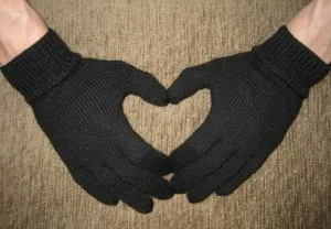 Шивачка блог - блог архив - как да плета ръкавици (спици)