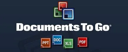 Documents To Go - redktor документи за iphone и IPAD