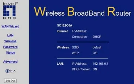 Acasă 4 porturi la nivel router unul WBR-3408