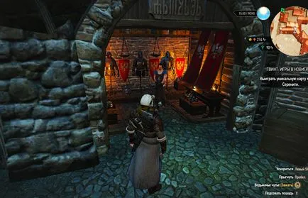 Armor és felszerelés iskolai griffmadár Witcher 3