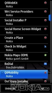 Curățarea memoriei program de belle Nokia symbian