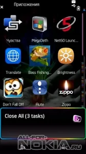 Почистване програма памет за Nokia Symbian Belle