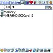 Program könyvek olvasása alatt a Palm OS - Cikk