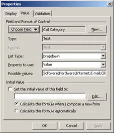 Formele de proiectare Outlook (Partea 1)