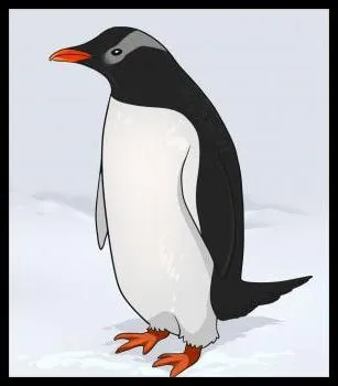 Egyszerű tipp, hogyan kell felhívni a pingvin ceruza szakaszaiban