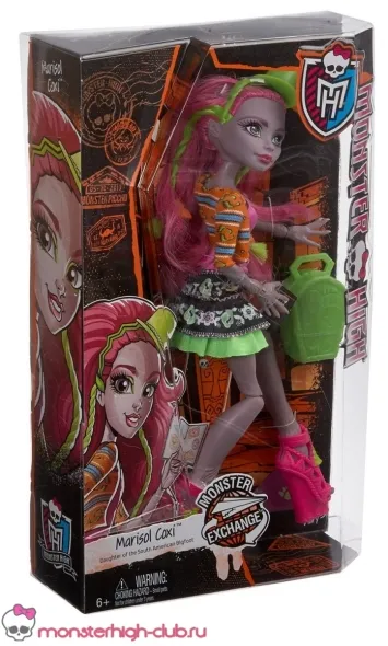 Promóciós fotó Marisol Koksi (marisol COXI), monster high